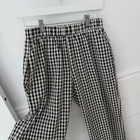 Women’s Pretty Garbage Happy Days Gingham Pants Size Small S - Picture 3 of 9